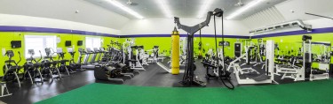 Gym and Workout Center Photography