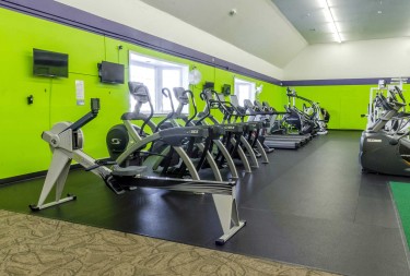 Gym and Workout Center Photography