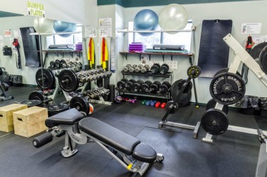 Gym and Workout Center Photography