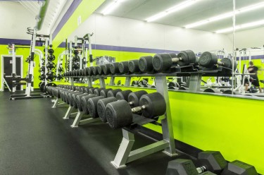 Gym and Workout Center Photography