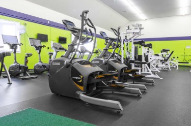 Gym and Workout Center Photography