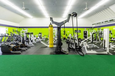 Gym and Workout Center Photography