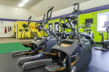 Gym and Workout Center Photography