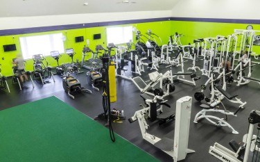 Gym and Workout Center Photography