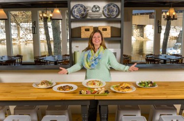 Food photography - Covered Bridge Farm Table, Campton, NH