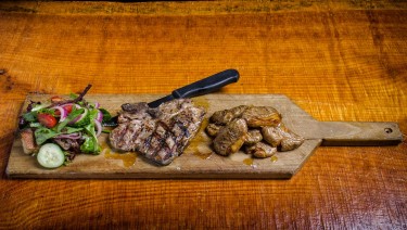 Food photography - Covered Bridge Farm Table, Campton, NH