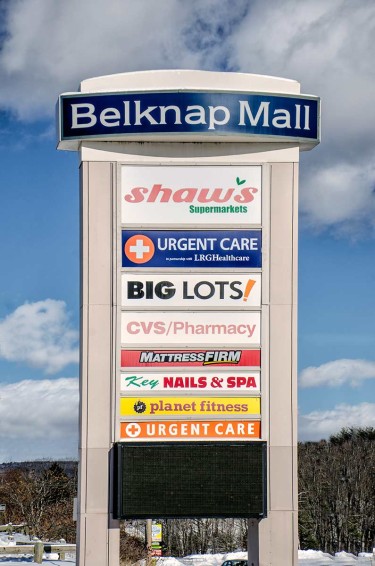 Belknap Mall Shopping Center