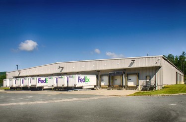 Fedex Commercial Real Estate Photo