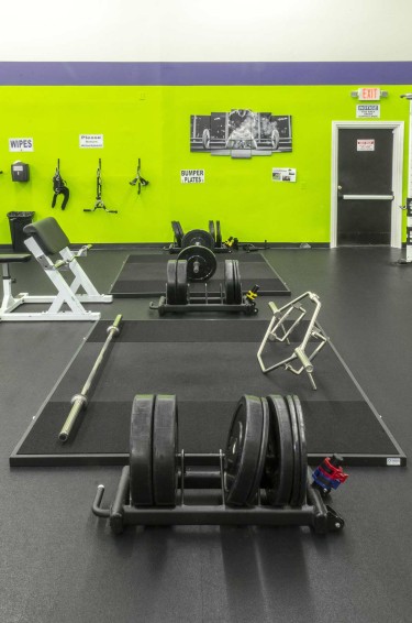 Gym and Workout Center Photography