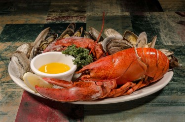 Food photography - George's Seafood of Plymouth, NH
